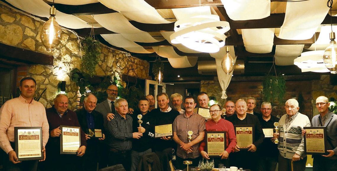 Hodowcy gołębi podsumowali sezon Hodowcy gołębi podsumowali sezon