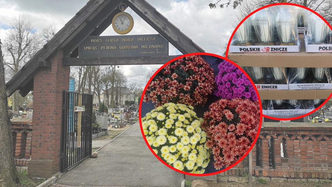 Inflacja dotarła na cmentarze: Wszystkich Świętych jeszcze droższe