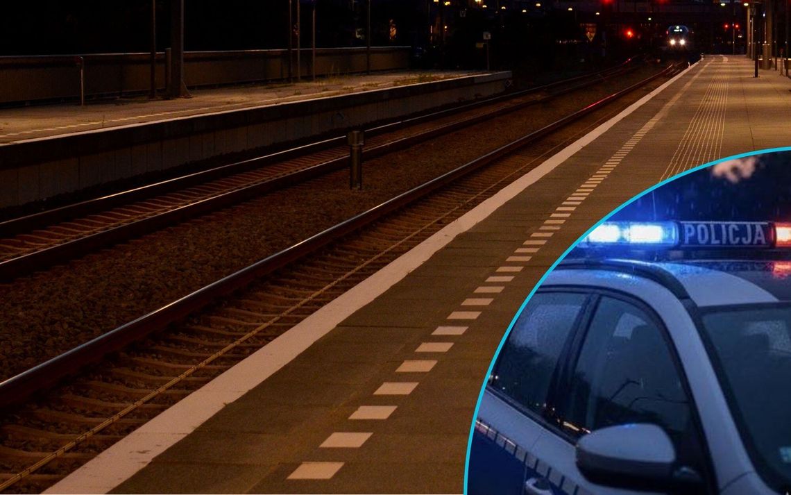 Nocna akcja służb na dworcu w Gogolinie postawiła straż i policję w stan gotowości