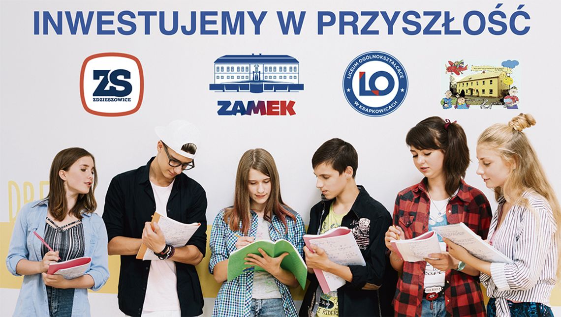 Inwestycja w edukację to inwestycja w przyszłość