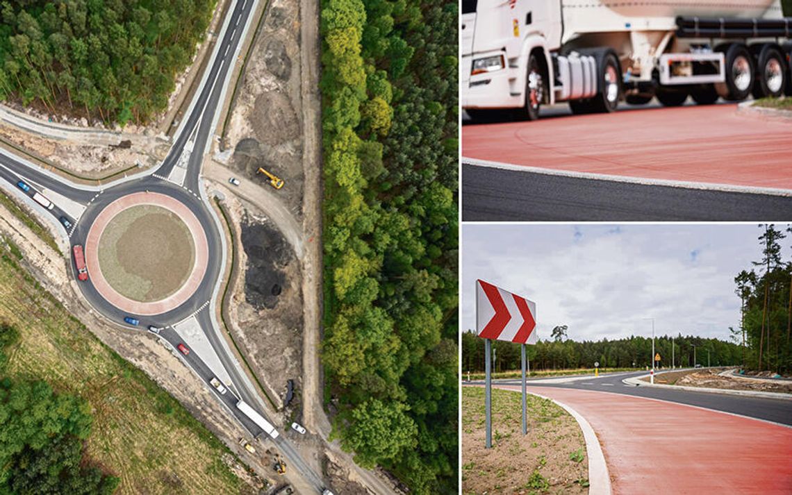 Inwestycje z wykorzystaniem  barwionych betonów