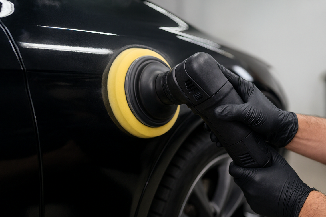 Jak przywrócić blask swojemu samochodowi?