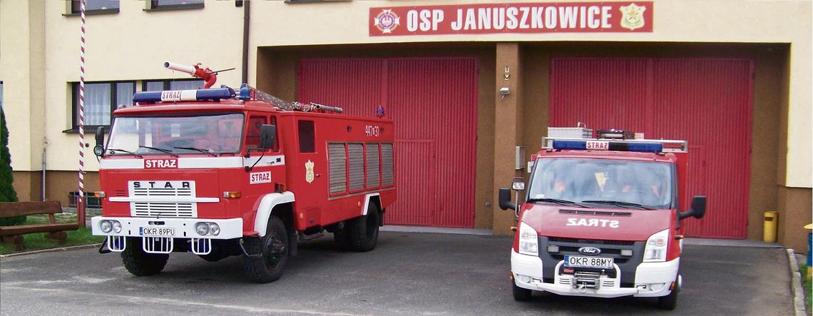 Januszkowice też dostały dofinansowanie