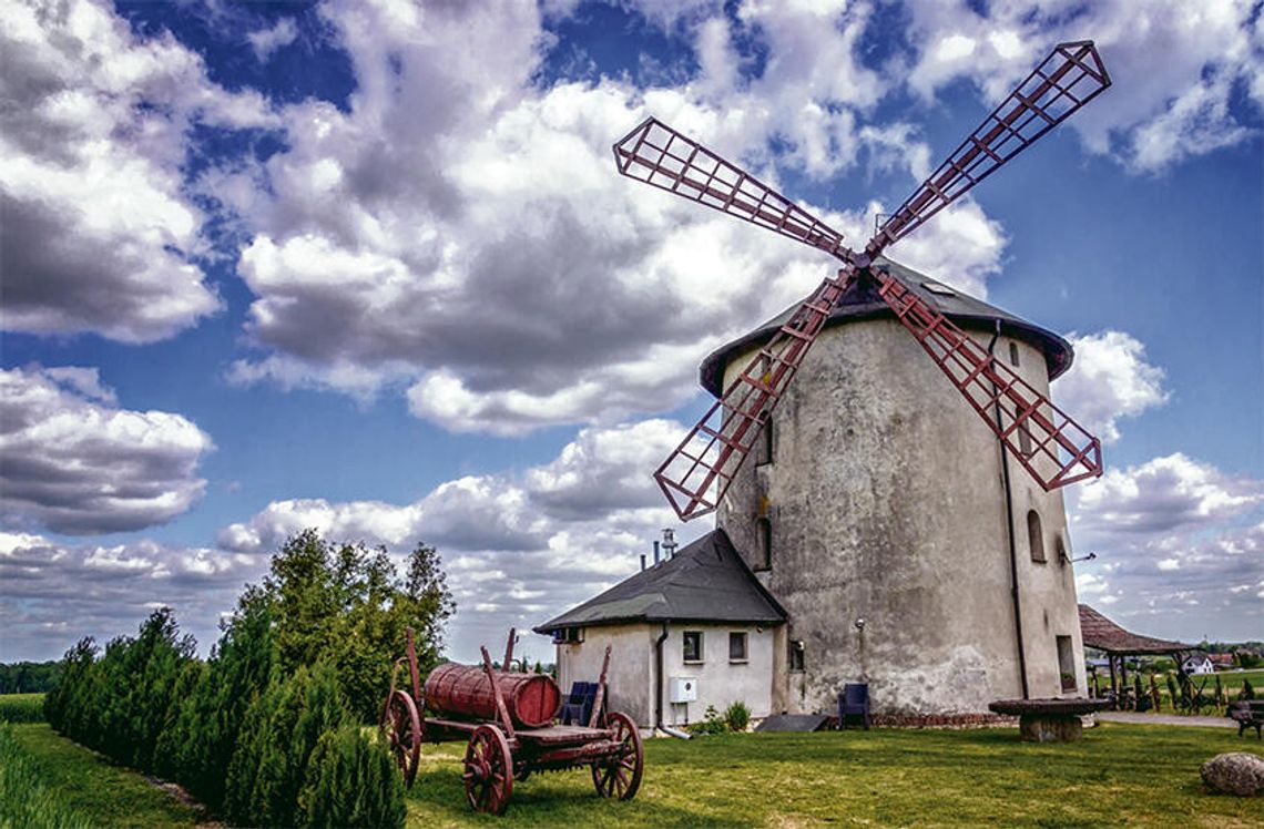 Jedyny taki wiatrak w regionie