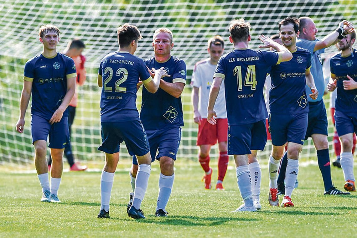 Jesień pod dyktando Racławiczek