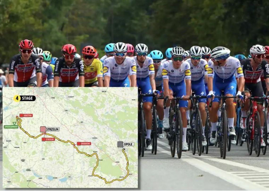 Już dziś uczestnicy Tour de Pologne 2023 przejadą przez nasz powiat