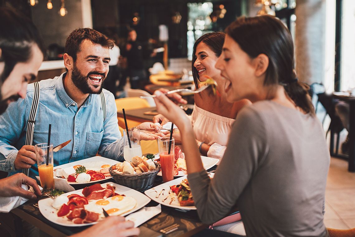 Już od 12 lat z  restauracji nie wynosimy na sobie woni … tytoniu