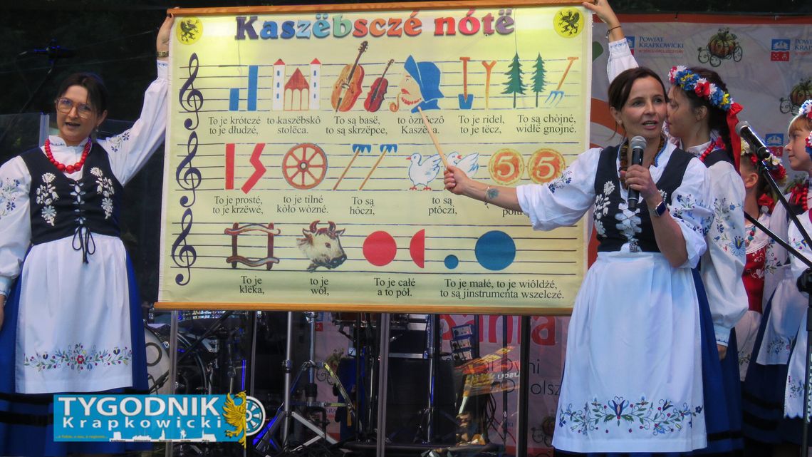 Kaszuby zawitały do Krapkowic. Goście z powiatu bytowskiego na Święcie Dyni