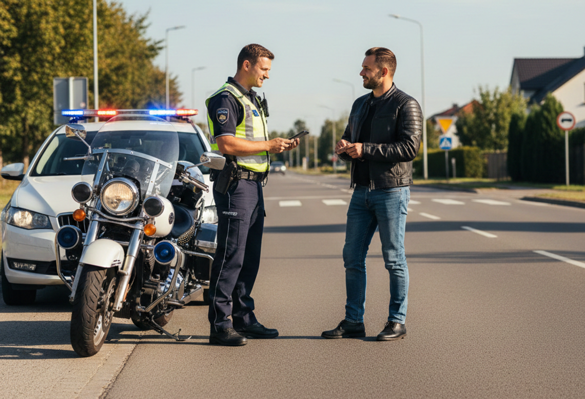 Kierował motorowerem z dzieckiem pod wpływem alkoholu. Zatrzymał go patrol Kierował motorowerem z dzieckiem pod wpływem alkoholu. Zatrzymał go patrol