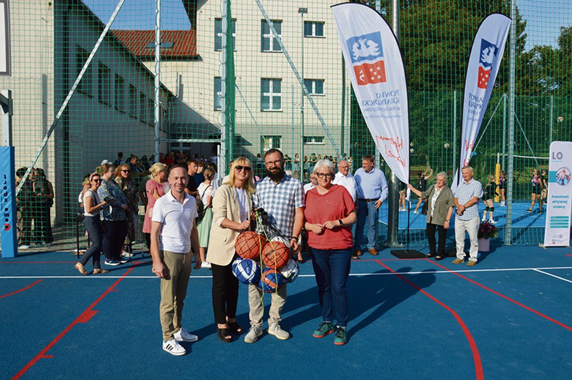 „Kiliński” z nowym zapleczem sportowym, skorzystają też mieszkańcy