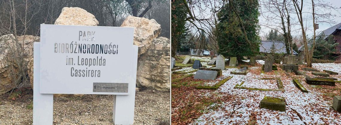 Kim był Leopold Cassirer, którego imię nosi Centrum Bioróżnorodności w Gogolinie?