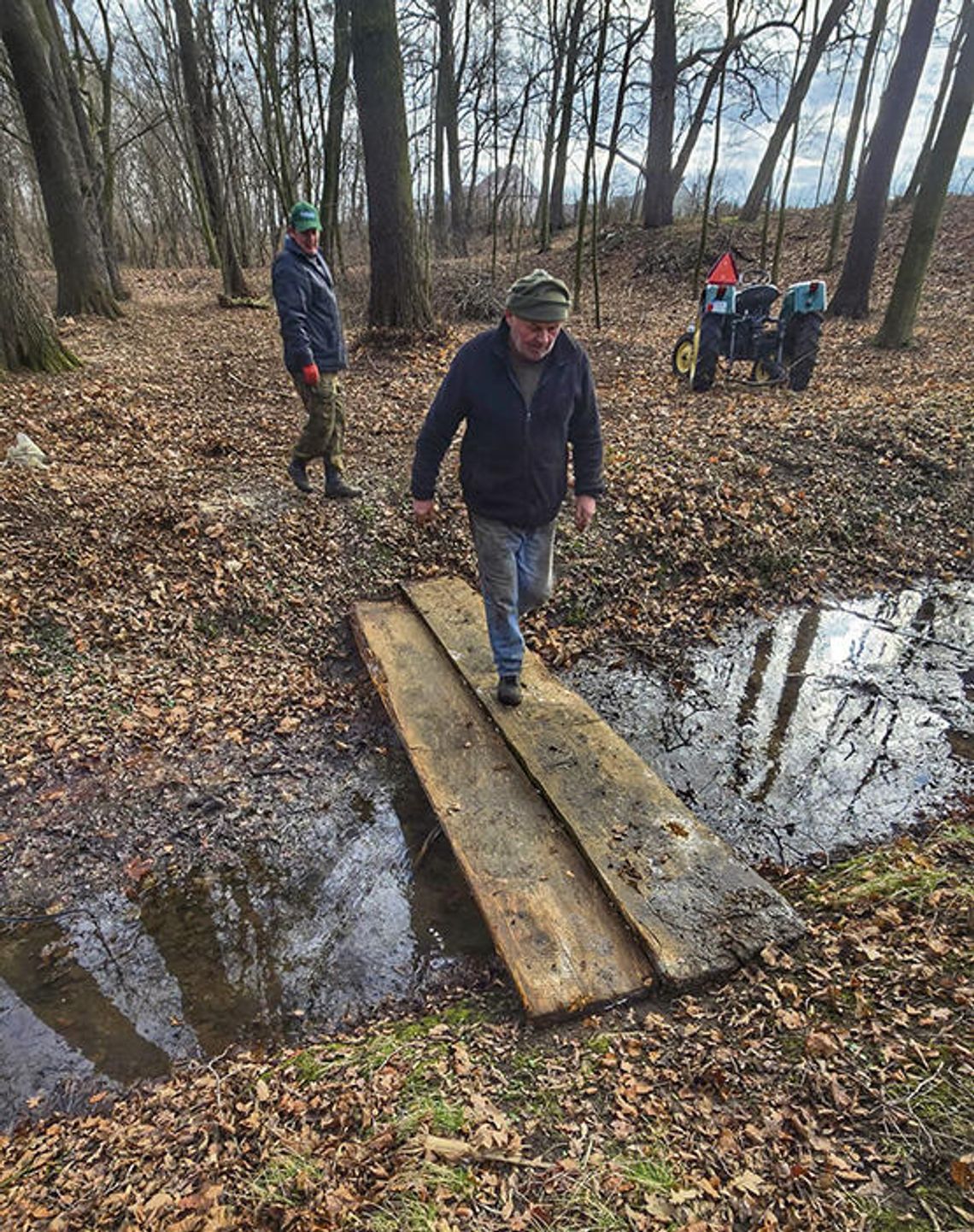 Kładki już na swoim miejscu