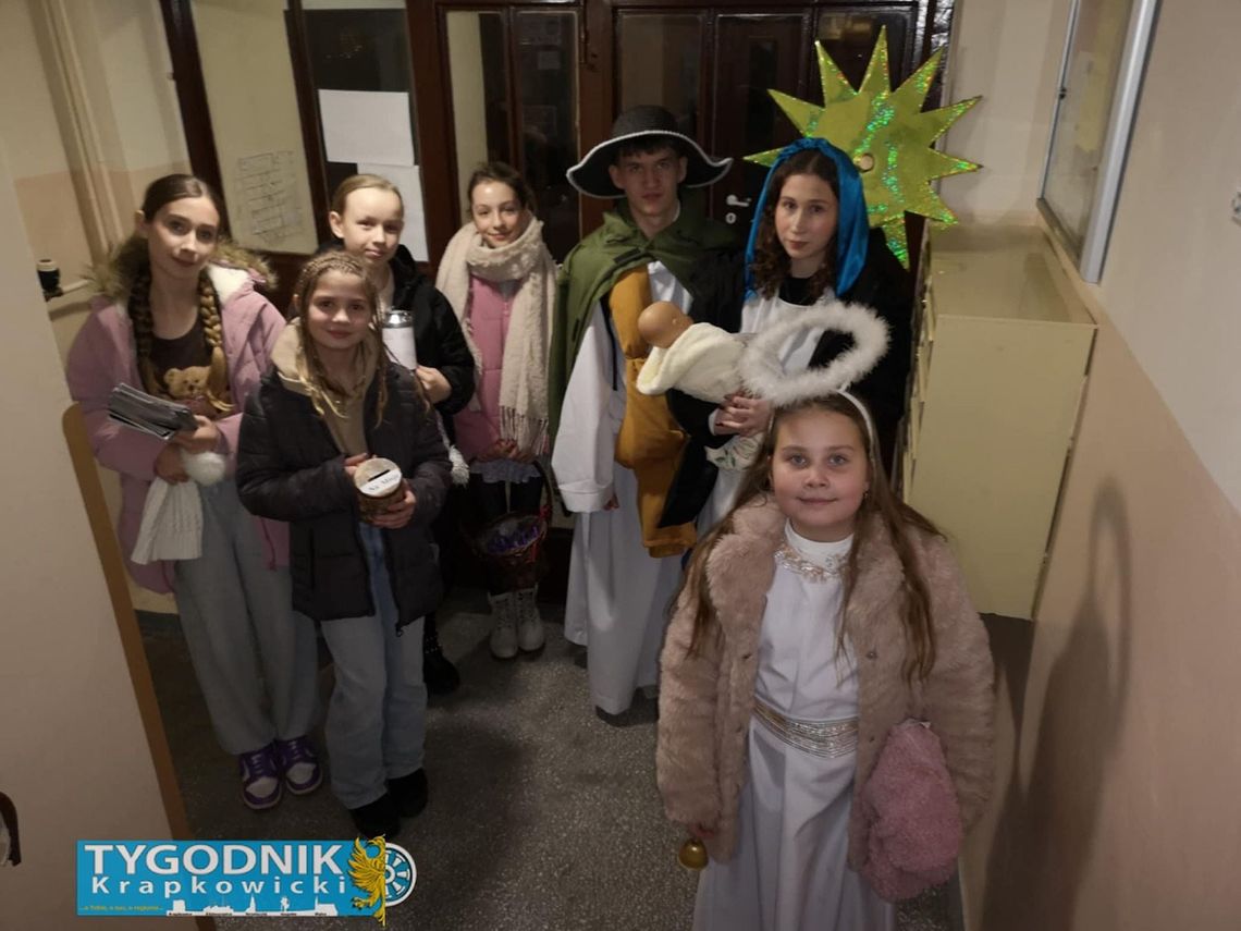 Kolędnicy wyszli na ulice