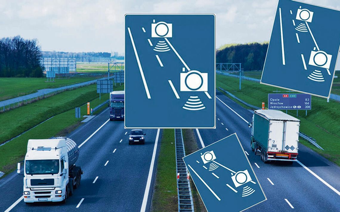 Kolejne odcinkowe pomiary prędkości na A4