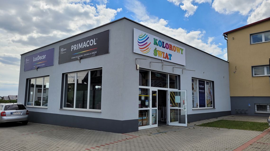 Kolorowy Świat sklepem patronackim Unicell International