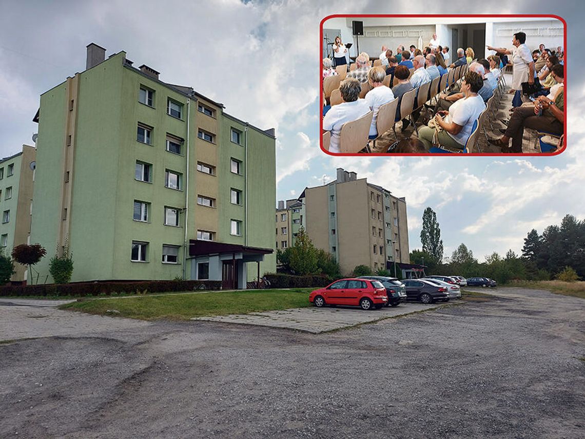 KOMPROMIS POD PRESJĄ? BURZLIWE SPOTKANIE  NA SADACH