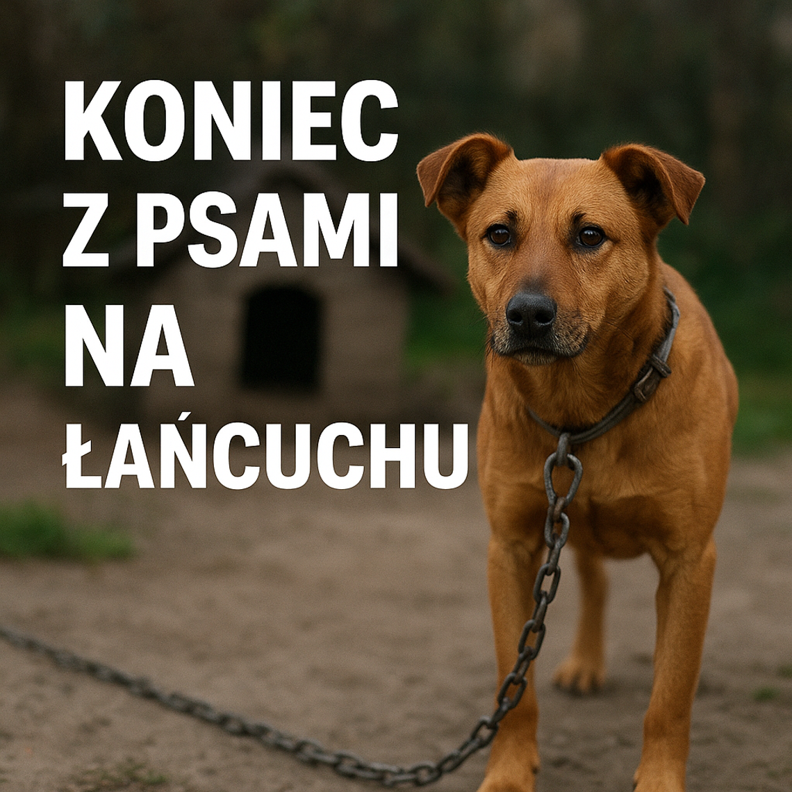NA ZDJĘCIU ustawa sejm koniec z psami na łańcuchu