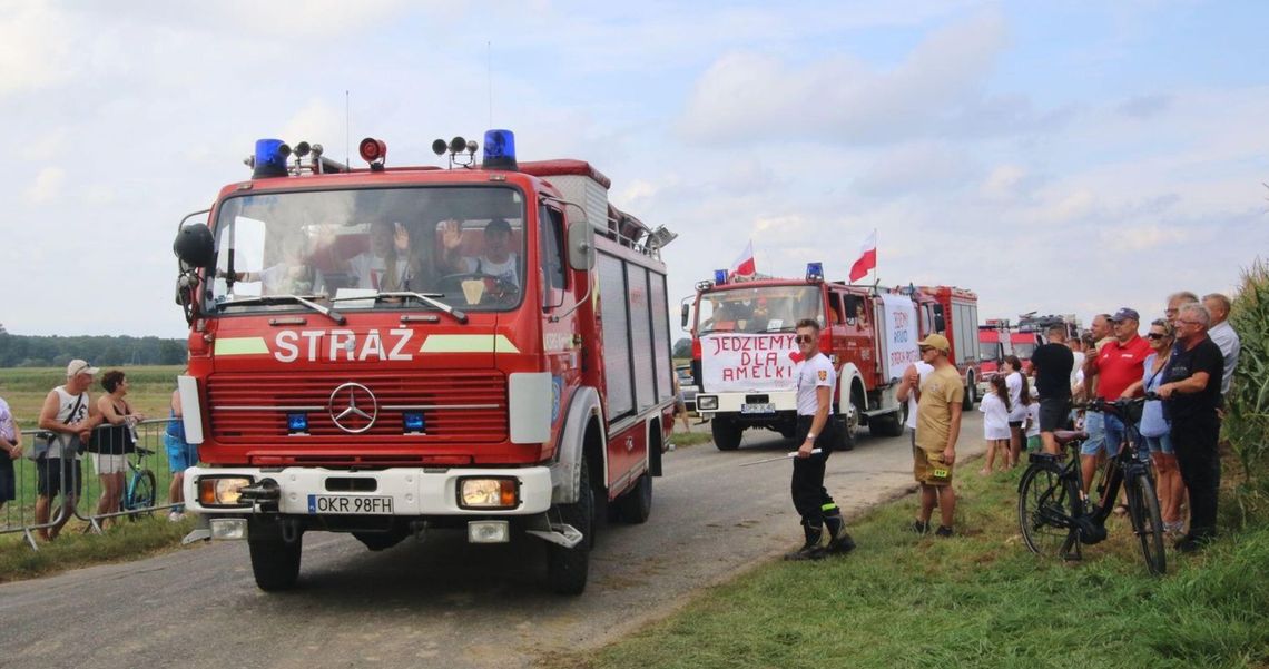 Koniec wydarzenia, które poruszało całą Polskę. Strażacy z Kórnicy ogłosili bolesną decyzję Koniec wydarzenia, które poruszało całą Polskę. Strażacy z Kórnicy ogłosili bolesną decyzję