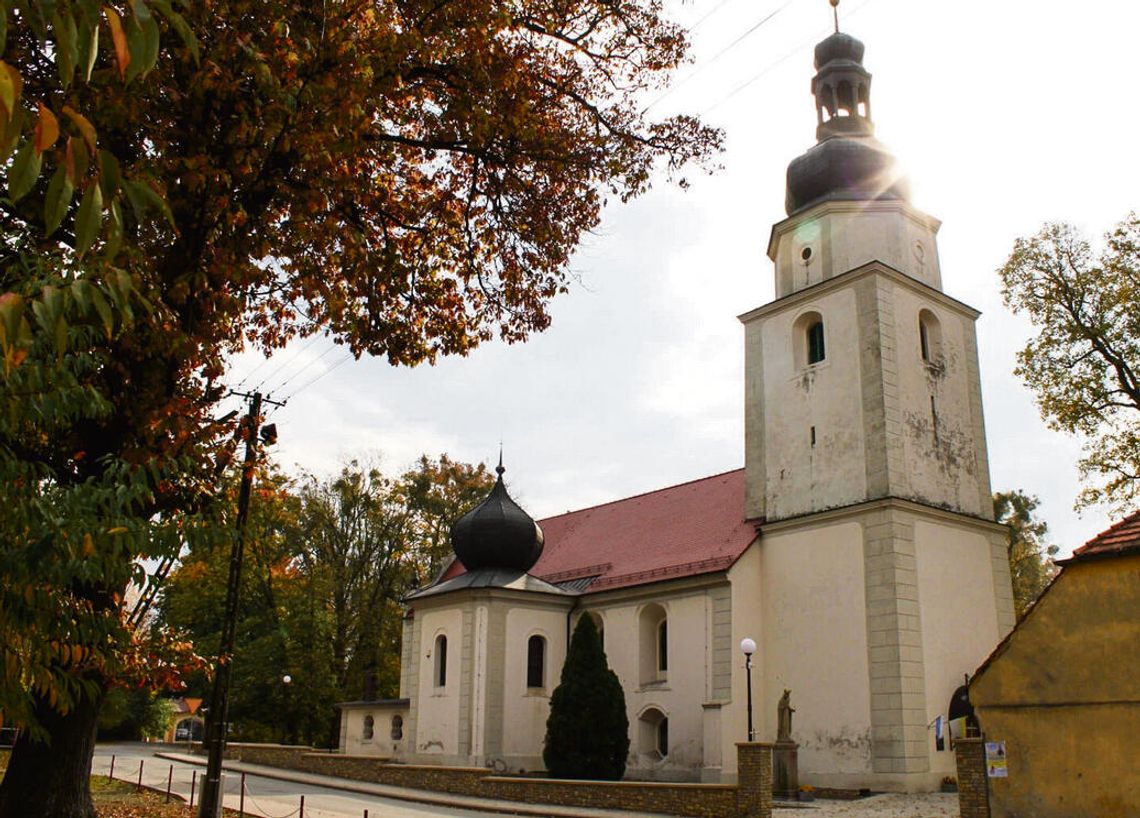 Kościół św. Mikołaja w Żyrowej — średniowieczna świątynia pod Górą Świętej Anny