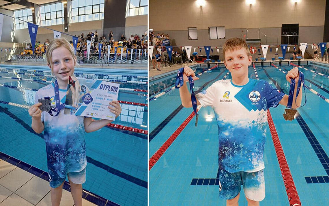 Krapkowiccy zawodnicy z sukcesami Krapkowiccy zawodnicy z sukcesami