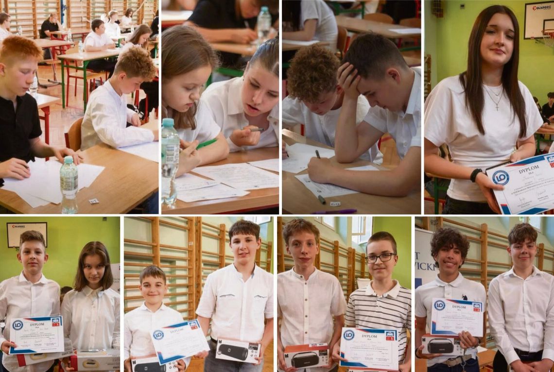 Krapkowice znów stolicą matematyki! Poznaliśmy zwycięzców Konkursu im. Tadeusza Knysza Uczniowie szkół podstawowych rywalizujący w XVII Konkursie Matematycznym im. Tadeusza Knysza w Krapkowicach.