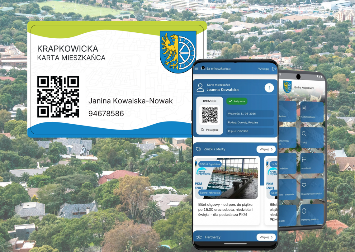 W Krapkowicach startuje „Krapkowicka Karta Mieszkańca”. Bezpłatne ulgi i zniżki dla podatników, rolników, młodzieży, seniorów i rodzin.