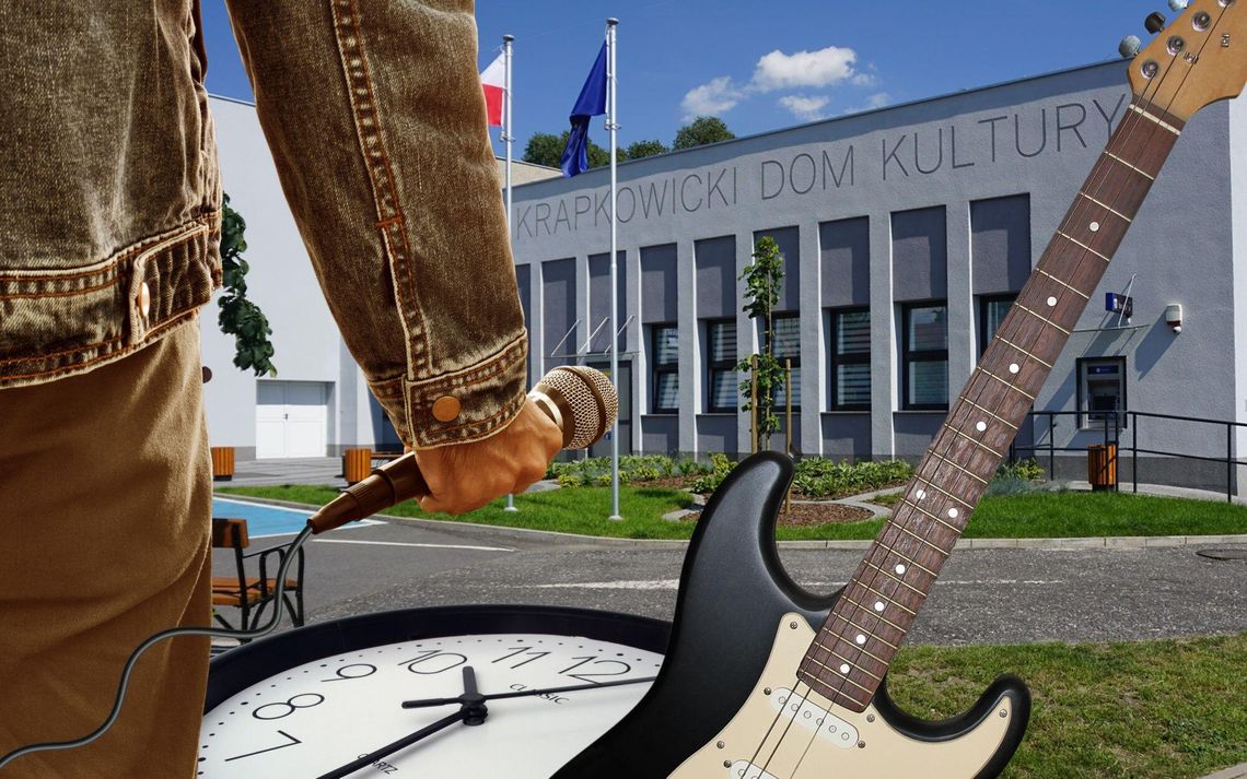 Krapkowicki Dom Kultury ogranicza muzyków?