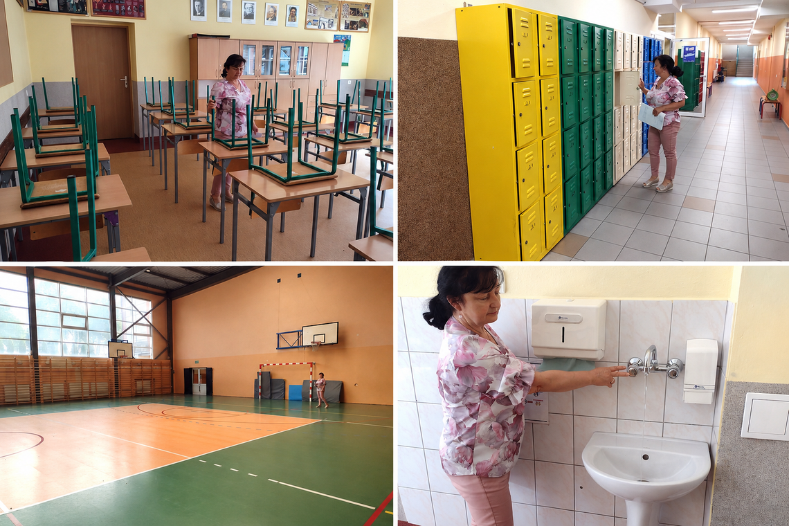 Szkoły pod lupą krapkowickiego Sanepidu Szkoły pod lupą krapkowickiego Sanepidu