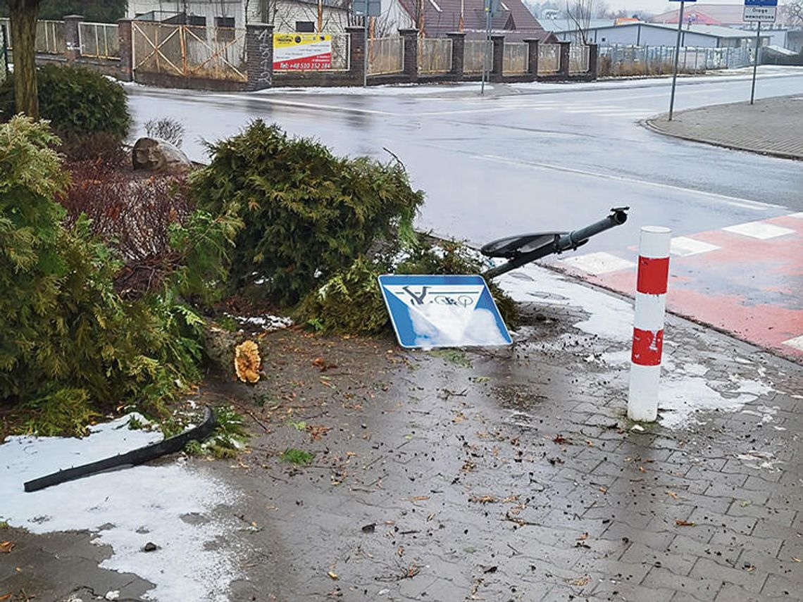 Kto narobił szkód?