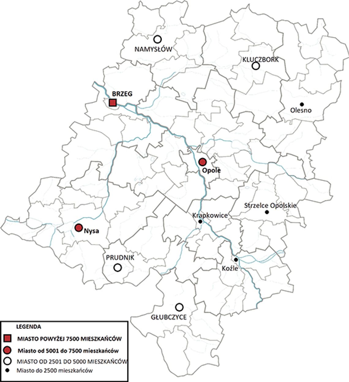 Które miasto było największe? Część II