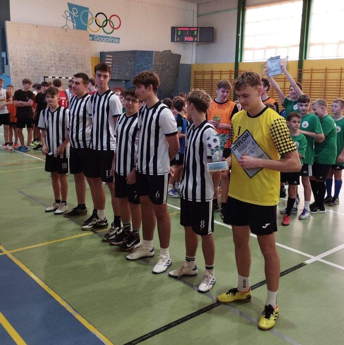 Lektorzy starsi z Górażdży triumfują w Gogolinie!