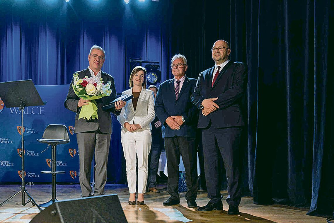 Lider z sercem  – Ginter Maicher Honorowym Obywatelem