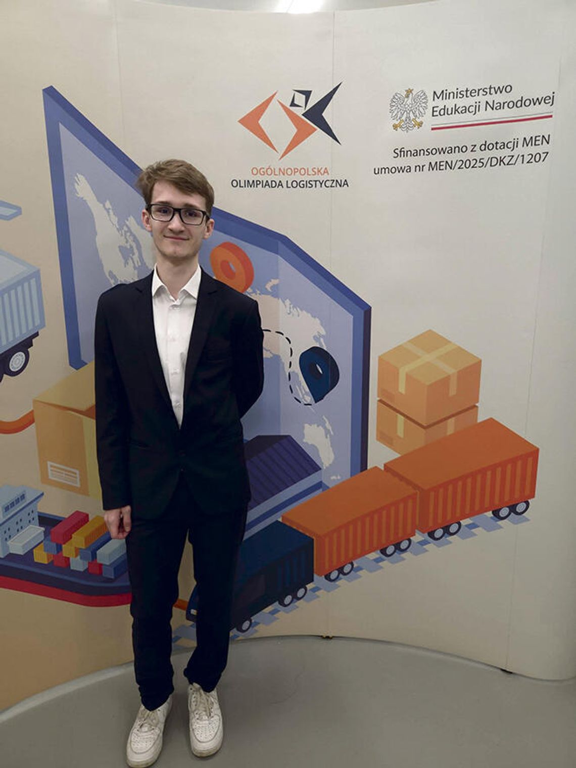 Logistyczny talent  z Krapkowic
