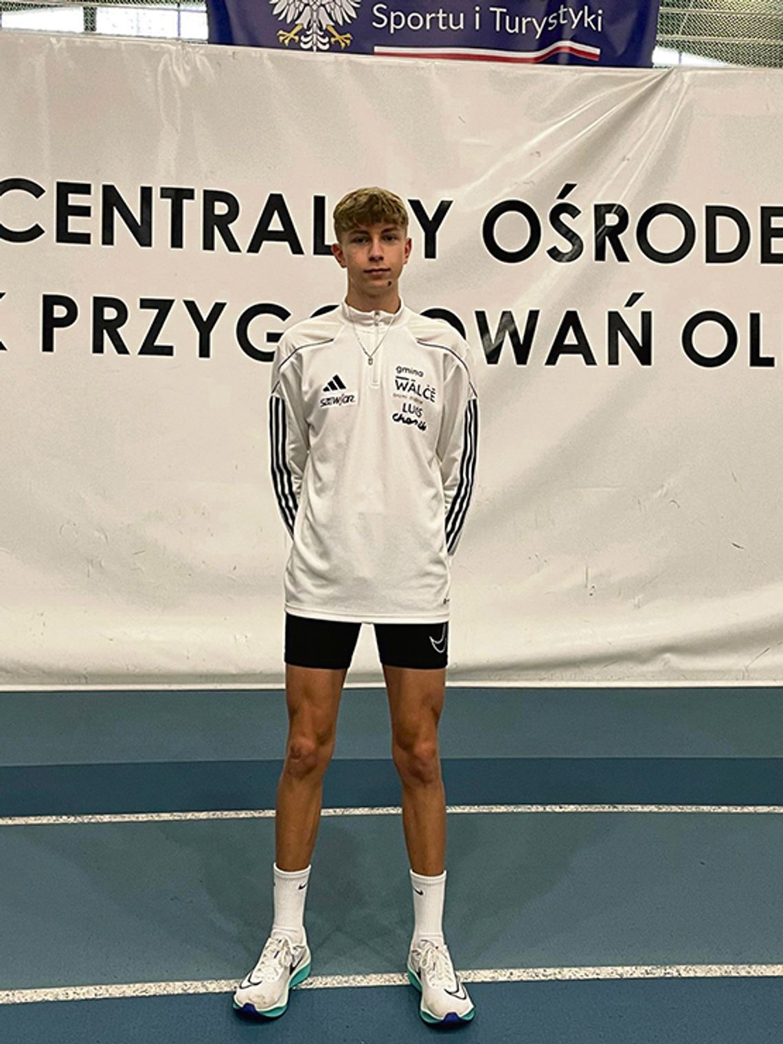 Łukasz Rinke - młody talent w lekkoatletyce