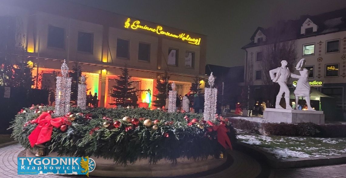 Magia Adwentu w Gogolinie – pierwsza świeca już rozbłysła