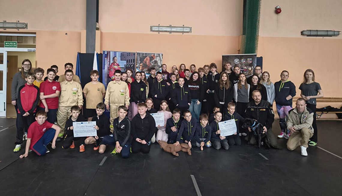 Mali strażacy, wielkie emocje Mali strażacy, wielkie emocje