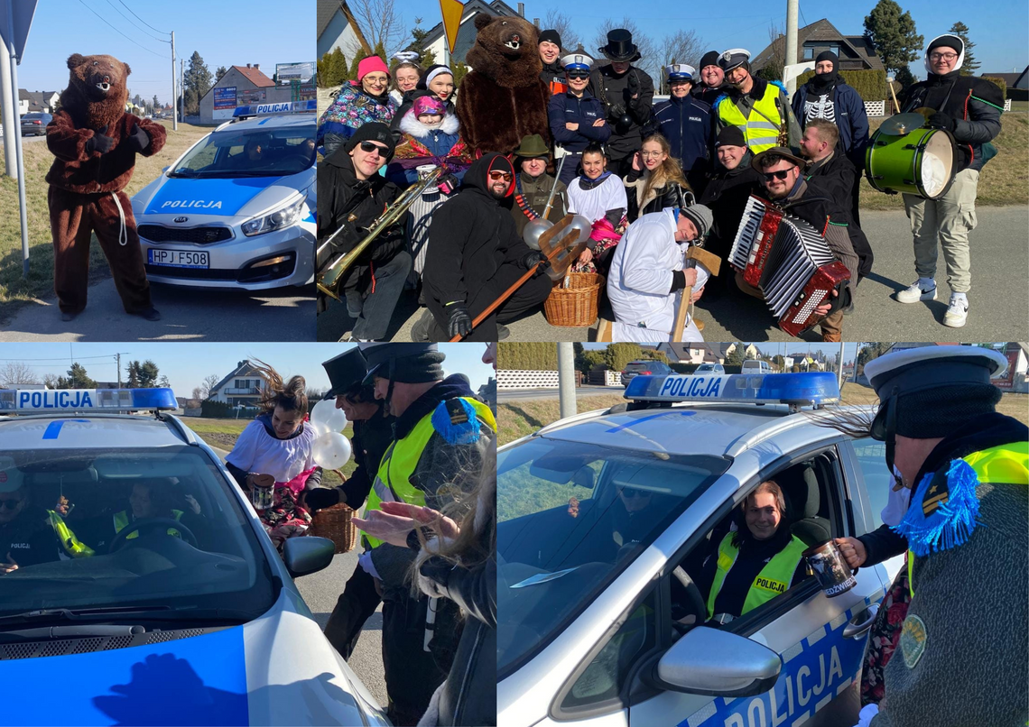 [ZDJĘCIA] Mandat dla policjantek! Niecodzienna kontrola w Steblowie