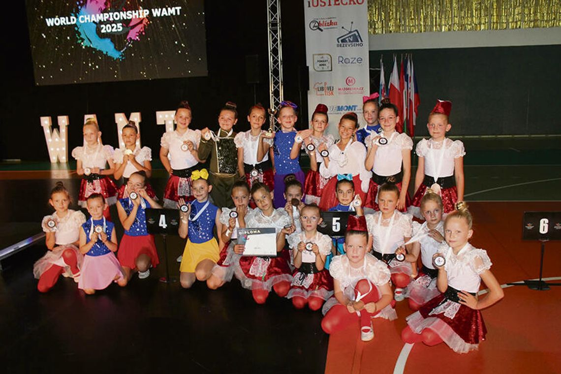 Marzą o wyjeździe  na Mistrzostwa Świata