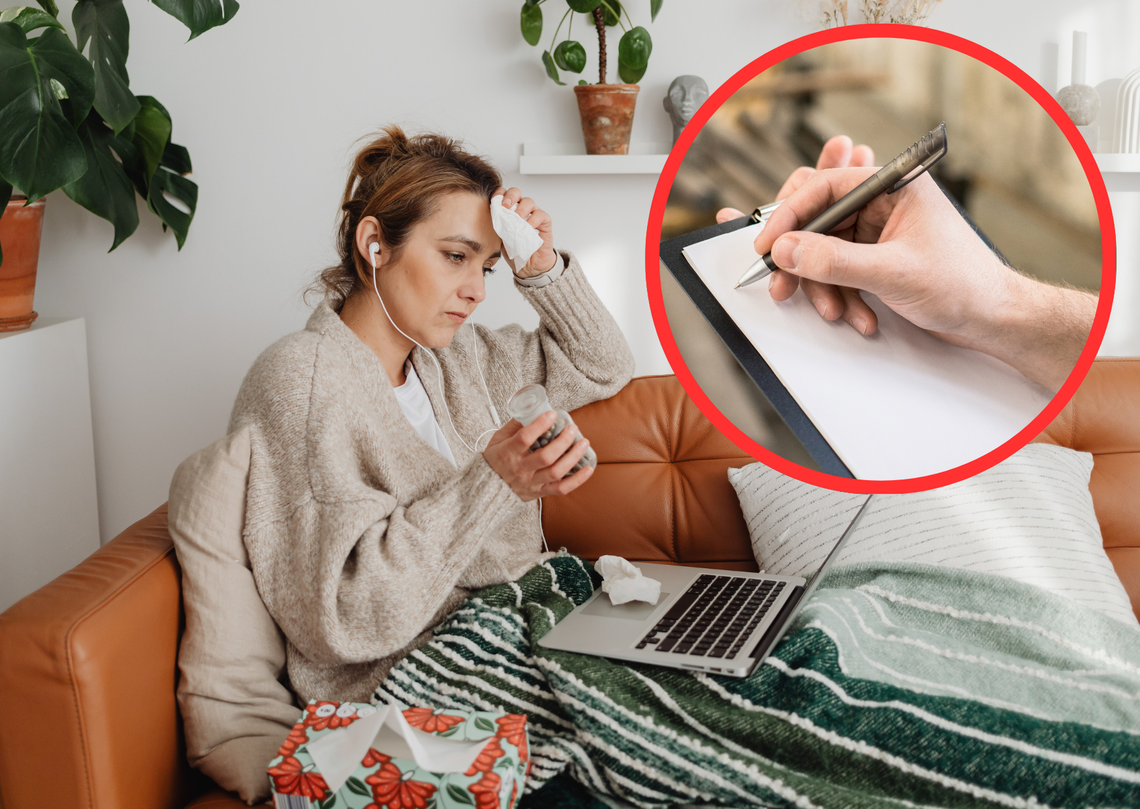 Masz zwolnienie lekarskie? Od 13 kwietnia łatwiej stracisz zasiłek. ZUS wprowadza nowe zasady