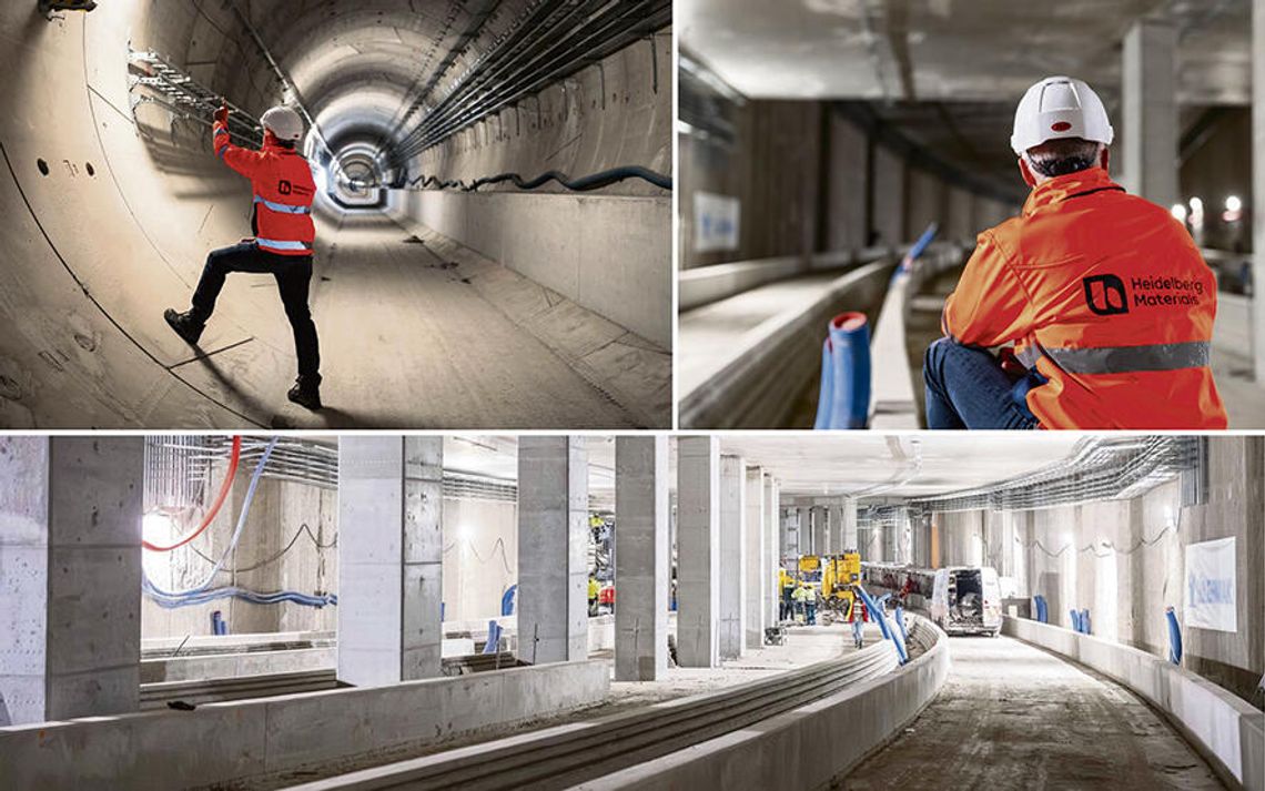 Materiały fundamentem nowego węzła metra Materiały fundamentem nowego węzła metra