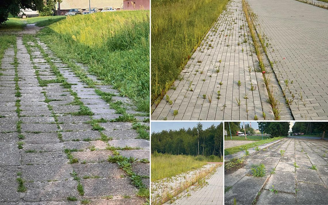 Mieszkańcy skarżą się na zaniedbane chodniki