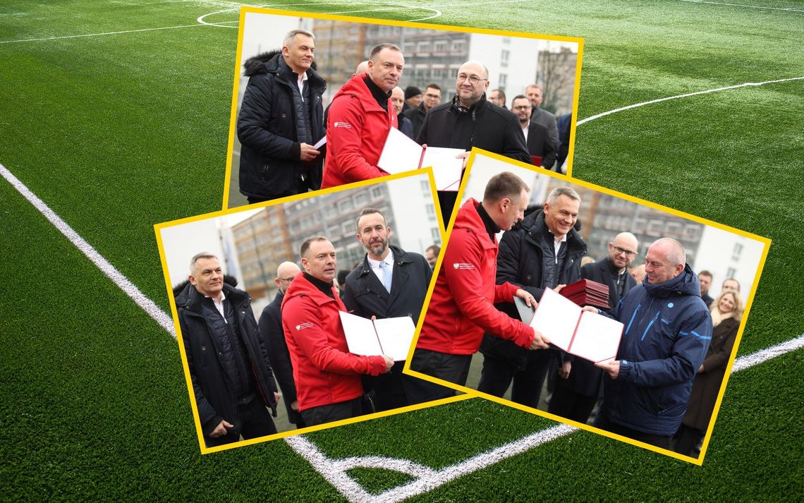 Miliony na sport w regionie: powstaną nowe boiska i kompleksy sportowe