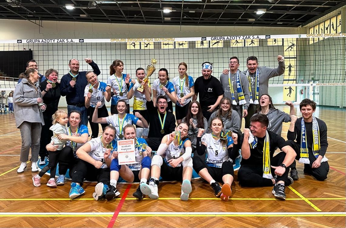 Mistrzostwo III Ligi Kobiet jest nasze! PV Volley Krapkowice świętuje historyczne zwycięstwo