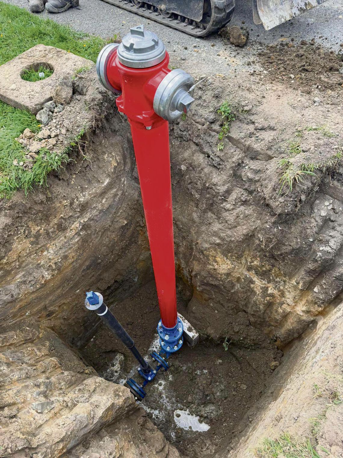 Modernizacja wodociągów w gminie Strzeleczki. W tych miejscowościach możliwe były przerwy w dostawie wody Modernizacja sieci wodociągowej w gminie Strzeleczki – prace przy infrastrukturze wodociągowej