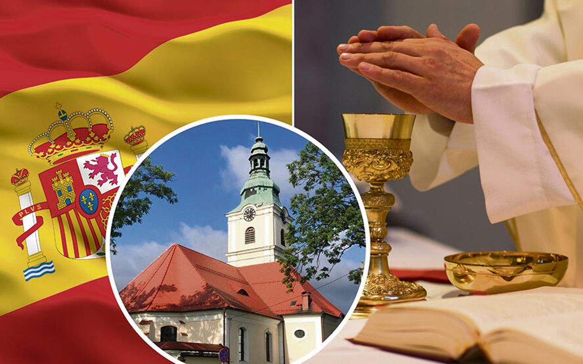 Msza po hiszpańsku i świąteczne spotkanie w Kamieniu Śląskim