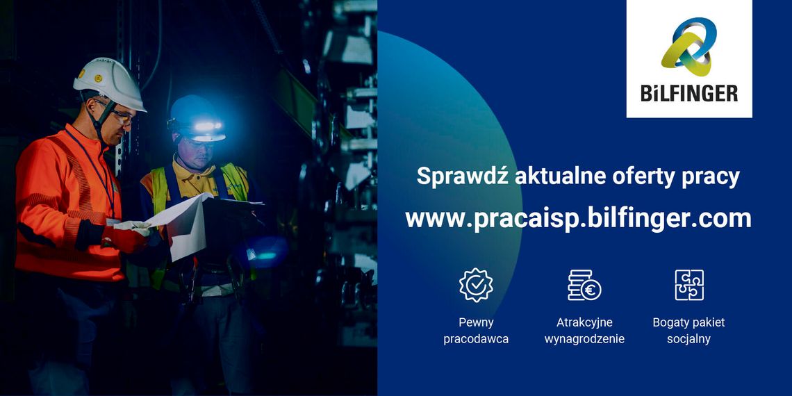 Multiserwis zmienił nazwę na Bilfinger ISP Poland Sp. z o.o.