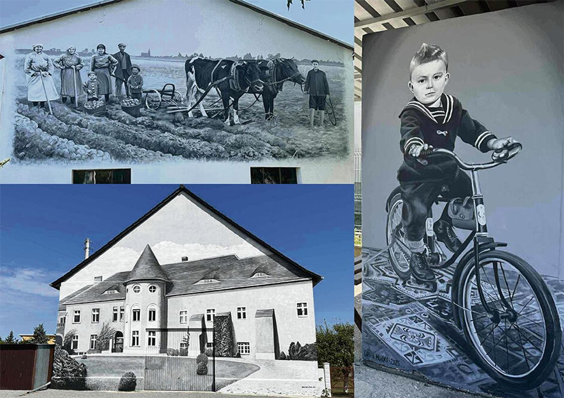 Murale, które mówią