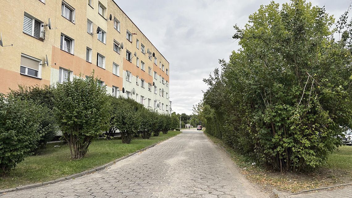 Na Gimnazjalnej brakuje oświetlenia