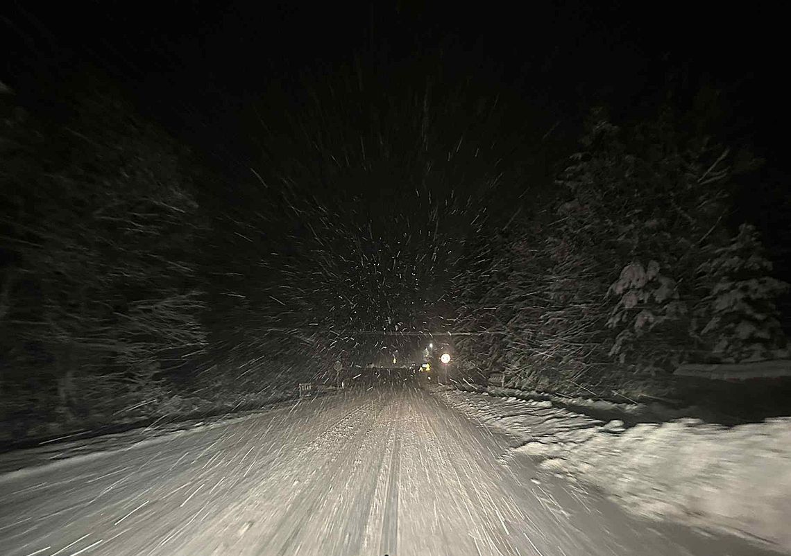 NADCHODZĄ OBFITE OPADY ŚNIEGU
