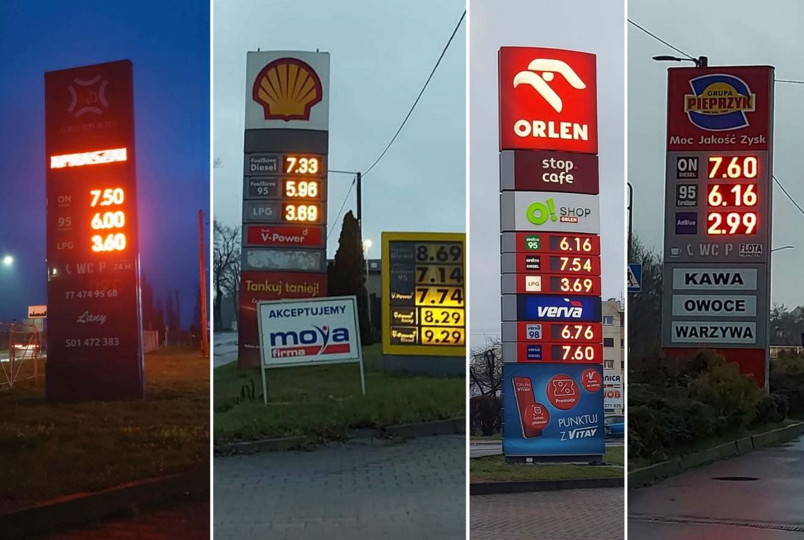 Nagły spadek cen paliw w Polsce - cena "95" w powiecie krapkowickim spadła nawet poniżej 6 zł!
